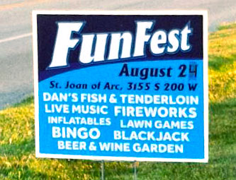 Funfest - 1 John 2:16